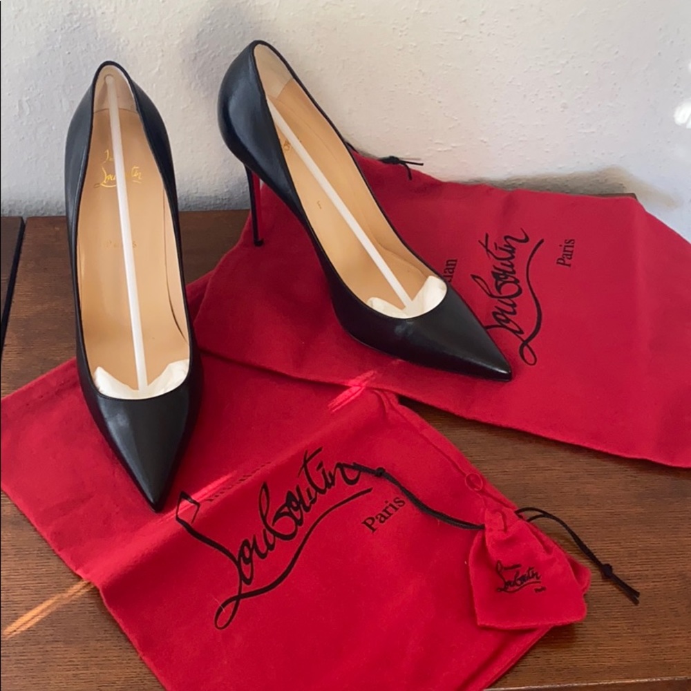 Christian Louboutin size 41 Décolleté Black heels